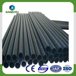 Crna cijev HDPE cijevi za vodu cijevi 200mm